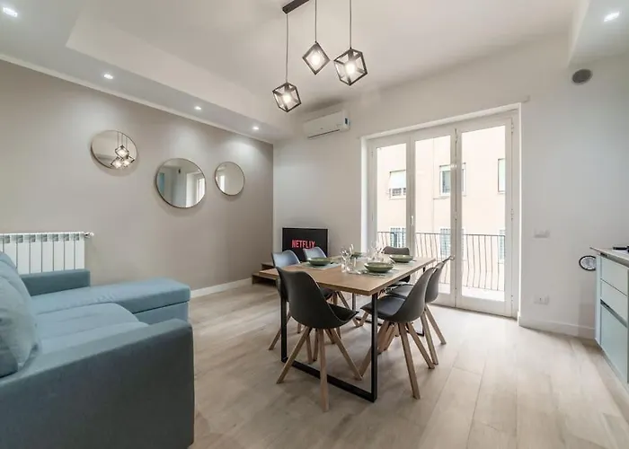 Domus 124, Elegant Comfort With Parking Rom