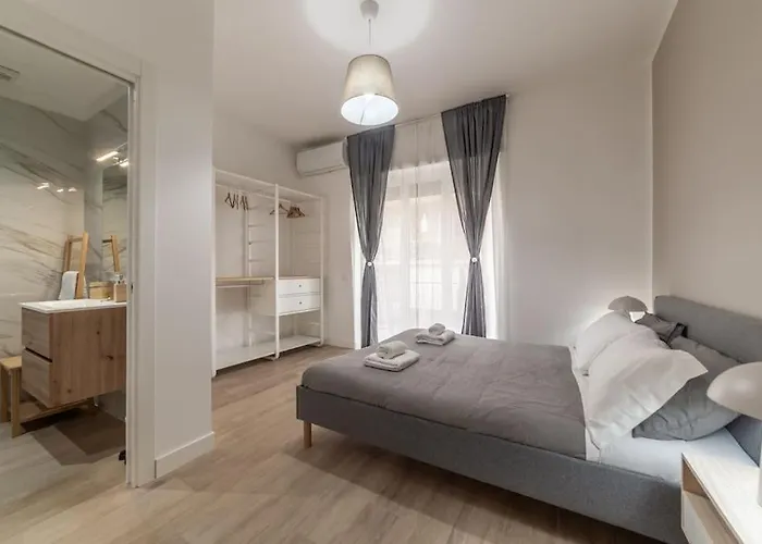 Apartment Domus 124, Elegant Comfort With Parking