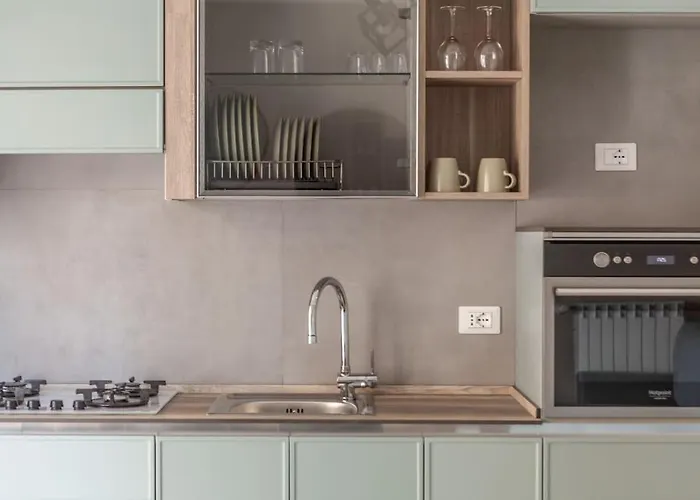 Apartment Domus 124, Elegant Comfort With Parking *