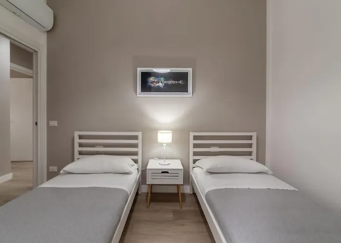 Apartment Domus 124, Elegant Comfort With Parking