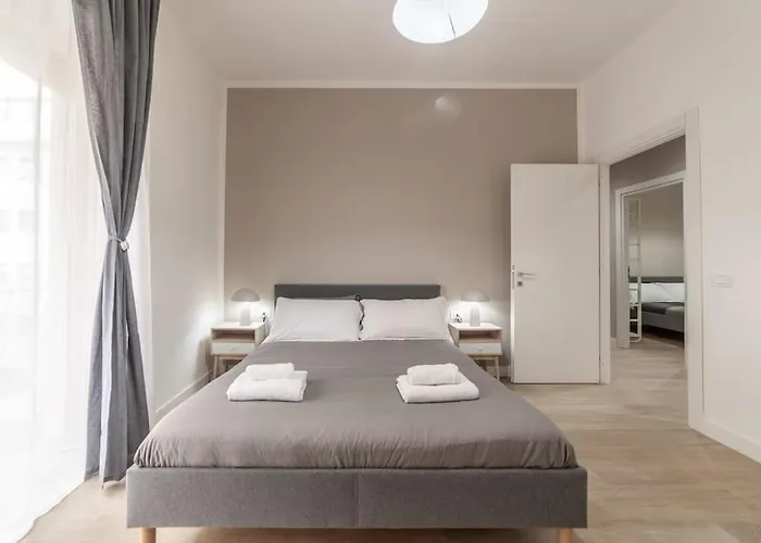 Apartment Domus 124, Elegant Comfort With Parking